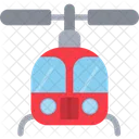 Helicopter Toy Kid Icon