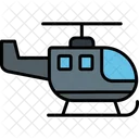 Helicopter Transport Air Icon