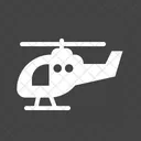 Helicopter Chopper Travel Icon