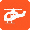 Helicopter Chopper Travel Icon