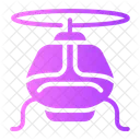 Helicopter Aircraft Chopper Icon