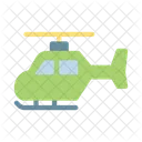Helicopter Chopper Army Icon
