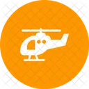 Helicopter Chopper Travel Icon