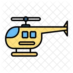 Helicopter  Icon