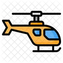 Helicopter Chopper Aircraft Icon