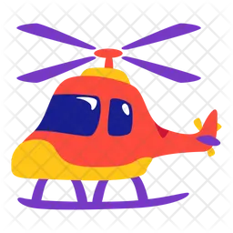 Helicopter  Icon