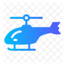 Helicopter Flight Sky Icon