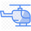Helicopter Aircraft Aviation Icon