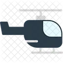 Helicopter Aircraft Aviation Icon