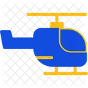 Helicopter Aircraft Aviation Icon
