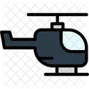 Helicopter Aircraft Aviation Icon