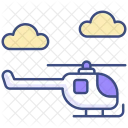 Helicopter  Icon