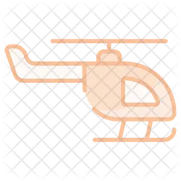 Helicopter  Icon