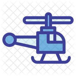 Helicopter  Icon