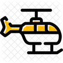 Helicopter Toy Play Icon