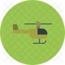 Helicopter Transport Transportation Icon