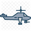 Helicopter Transport Transportation Icon