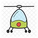 Helicopter Rotorcraft Chopper Helicopter Icon