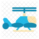 Helicopter Aviation Flight Icon