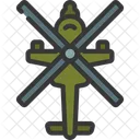 Helicopter War Marines Icon