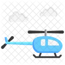 Helicopter Chopper Aircraft Icône