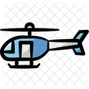 Helicopter Heli Rotorcraft Icon