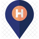 Helicopter location  Icon