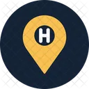 Helicopter Location Compass Direction Icon