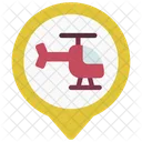 Helicopter Location  Icon
