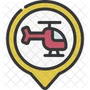 Helicopter Location  Icon