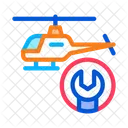 Helicopter maintenance  Icon