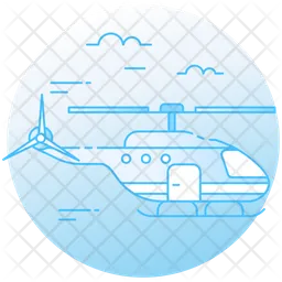 Helicopter Speed  Icon