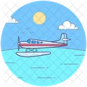 Helicopter Transport Heli Aircraft Icon