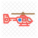 Ambulance Heliport Medecin Icône