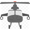 Hélicoptère militaire  Icône