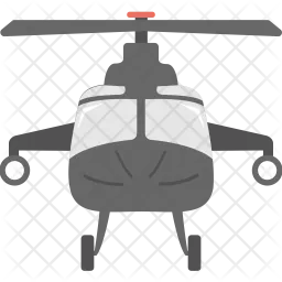 Hélicoptère militaire  Icône