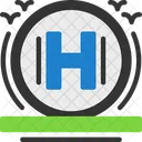 Heliporto Icon