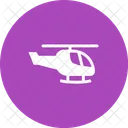 Helicoptero Icono