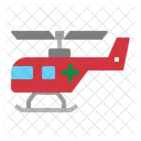 Helicoptero Hospital Medico Icon