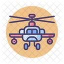 Helicóptero apache  Ícone