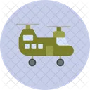 Helicóptero militar  Ícone