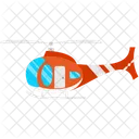 Helicopters Transportation Rocket Icon