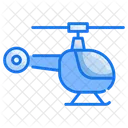 Emergency Flying Helicoptor Icon