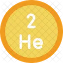 Helio Tabela Periodica Quimica Symbol