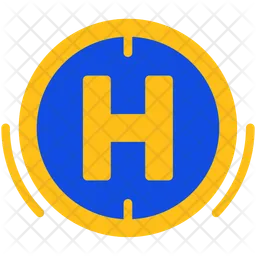 Helipad  Icon