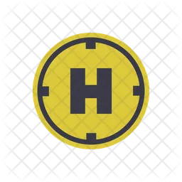 Helipad  Icon