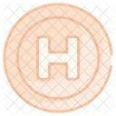 Helipad Helicopter Vehicle Icon