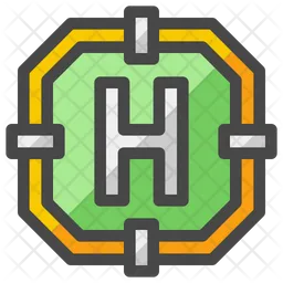 Helipad  Icon