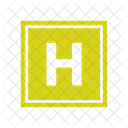 Helipad Helicopter Vehicle Icon