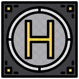 Heliport  Icon